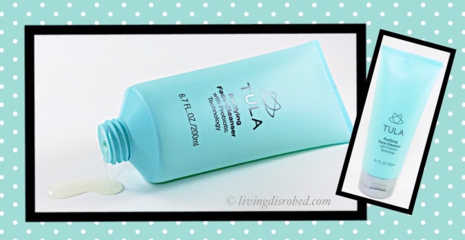 TULA Probiotic Skincare Purifying Face Cleanser