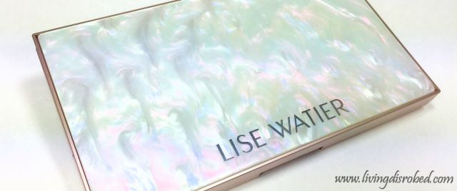 Lise Watier Palette Rivages Eyeshadows Review