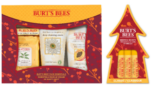 Burts Bees Face Essentials Skincare