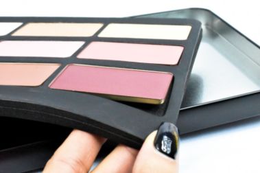 Make Up For Ever Lustrous Blush Palette Review Swatches
