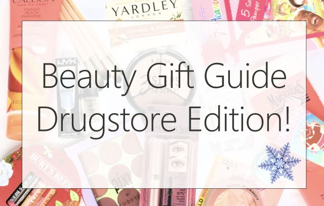 Beauty Gift Guide Drugstore